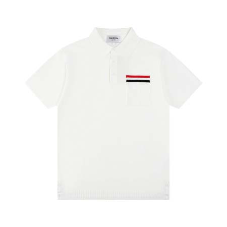 2025年4月21日入荷新作Thom Browne半袖ポロシ...