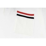 2025年4月21日入荷新作Thom Browne半袖ポロシャツ★誕生日プレゼント/結婚祝い/内祝い/贈り物/LD工場M-3XL