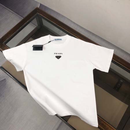2025年4月21日入荷新作Prada半袖 Tシャツ★誕生日...