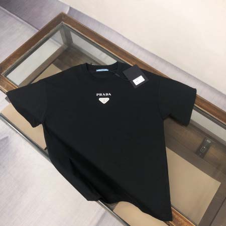 2025年4月21日入荷新作Prada半袖 Tシャツ★誕生日...