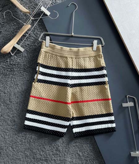 2025年4月21日入荷新作burberryニット半ズボン★...
