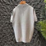 2025年4月21日入荷新作Thom Browne半袖ポロシャツ★誕生日プレゼント/結婚祝い/内祝い/贈り物/YI+YI工場M-3XL