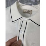 2025年4月21日入荷新作HERMES半袖ポロシャツ★誕生日プレゼント/結婚祝い/内祝い/贈り物/YI+YI工場M-3XL