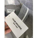 2025年4月21日入荷新作Thom Browne半袖ポロシャツ★誕生日プレゼント/結婚祝い/内祝い/贈り物/YI+YI工場M-3XL