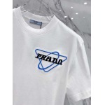 2025年4月21日入荷新作Prada半袖 Tシャツ★誕生日プレゼント/結婚祝い/内祝い/贈り物/YI+YI工場S-XXL