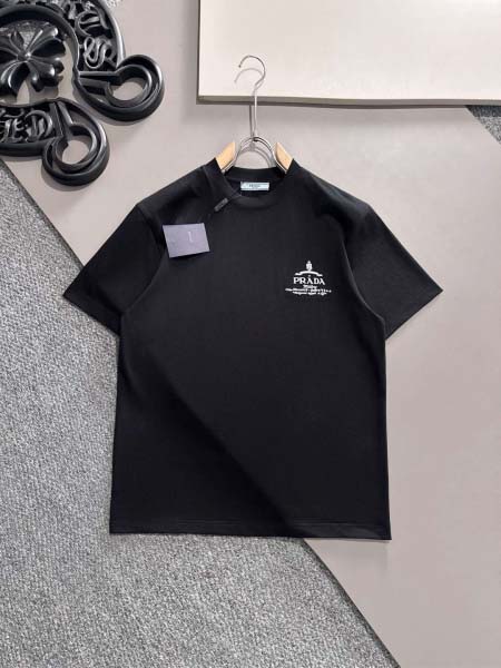 2025年4月21日入荷新作Prada半袖 Tシャツ★誕生日...