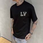 2025年4月21日入荷新作Louis Vuitton半袖 Tシャツ★誕生日プレゼント/結婚祝い/内祝い/贈り物/YI+YI工場S-XXL
