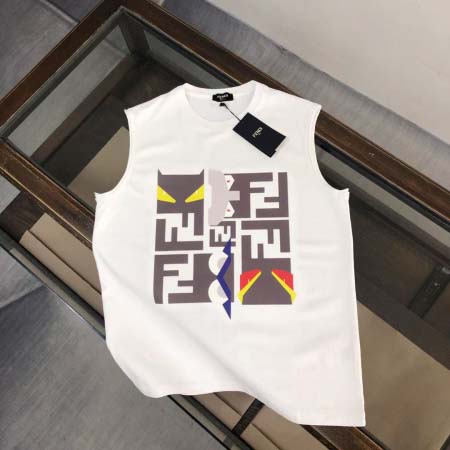 2025年4月21日入荷新作Fendi タンクトップ男女兼用...
