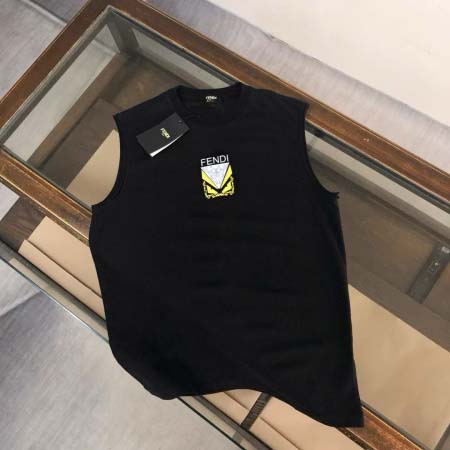 2025年4月22日入荷新作Fendi タンクトップ男女兼用...