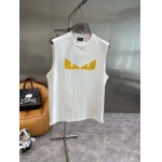 2025年4月22日入荷新作Fendi タンクトップ男女兼用★誕生日プレゼント/結婚祝い/内祝い/贈り物/YI+YI工場S-XXL