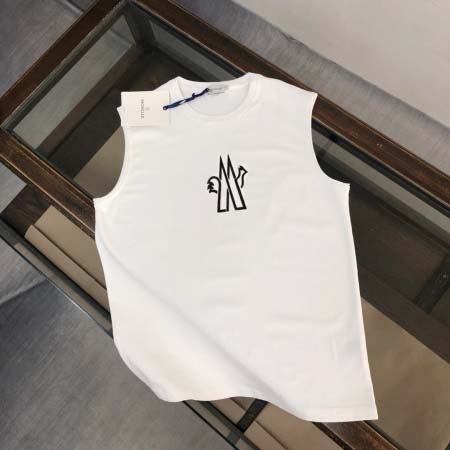 2025年4月22日入荷新作Moncler タンクトップ男女...