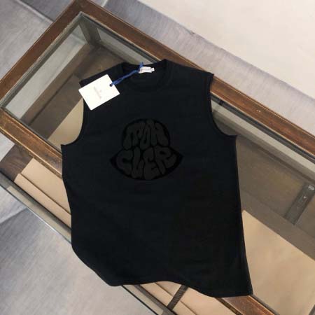 2025年4月22日入荷新作Moncler タンクトップ男女...