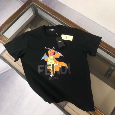 2025年4月22日入荷新作FENDI 半袖 Tシャツ★誕生...