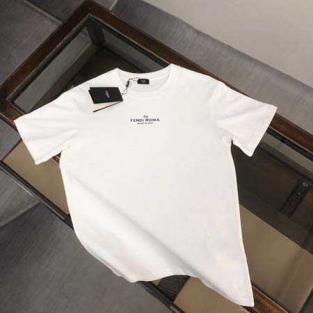 2025年4月22日入荷新作FENDI 半袖 Tシャツ★誕生...
