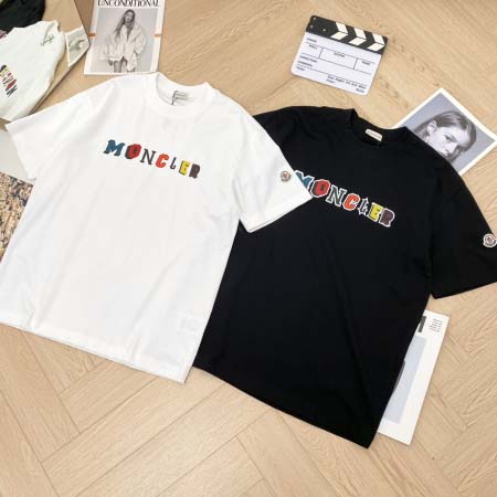 2025年4月22日入荷新作MONCLER 半袖 Tシャツ★...