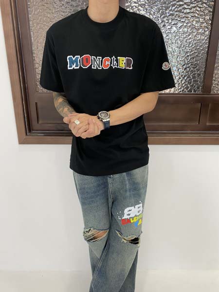 2025年4月22日入荷新作MONCLER 半袖 Tシャツ★...