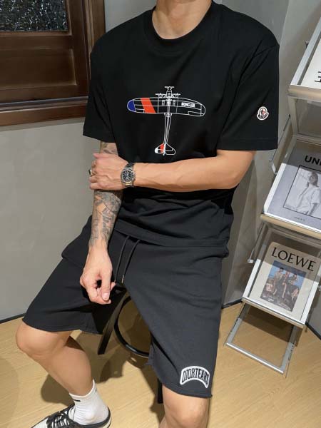 2025年4月22日入荷新作MONCLER 半袖 Tシャツ★...