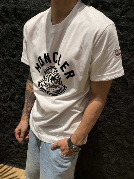 2025年4月22日入荷新作MONCLER 半袖 Tシャツ★...