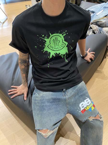 2025年4月22日入荷新作MONCLER 半袖 Tシャツ★...