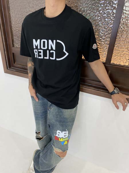 2025年4月22日入荷新作MONCLER 半袖 Tシャツ★...