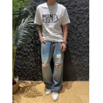 2025年4月22日入荷新作MONCLER 半袖 Tシャツ★誕生日プレゼント/ファッションの流行/贈り物/YI+YI工場S-XL