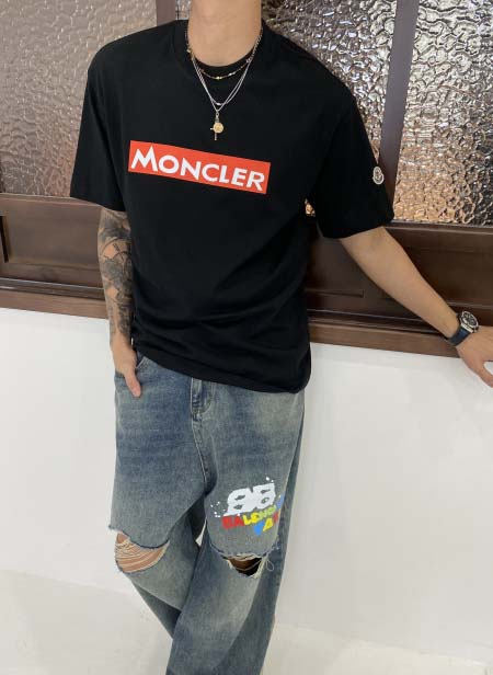 2025年4月22日入荷新作MONCLER 半袖 Tシャツ★...