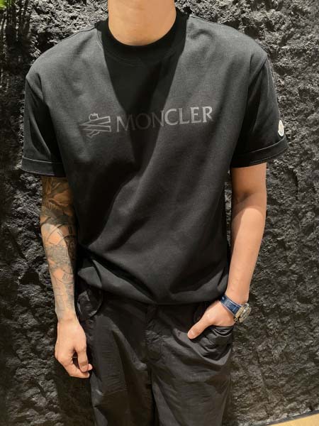 2025年4月22日入荷新作MONCLER 半袖 Tシャツ★...