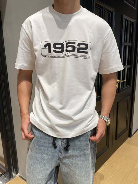 2025年4月22日入荷新作MONCLER 半袖 Tシャツ★...