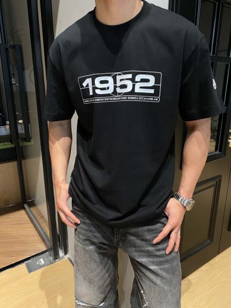 2025年4月22日入荷新作MONCLER 半袖 Tシャツ★...