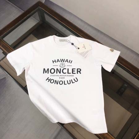 2025年4月22日入荷新作MONCLER 半袖 Tシャツ★...