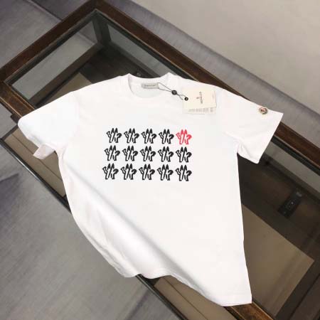 2025年4月22日入荷新作MONCLER 半袖 Tシャツ★...