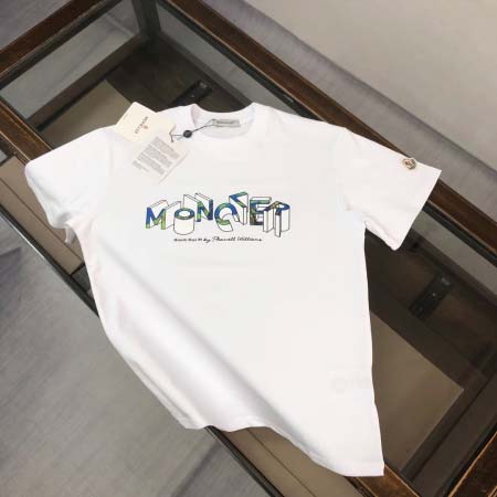 2025年4月22日入荷新作MONCLER 半袖 Tシャツ★...