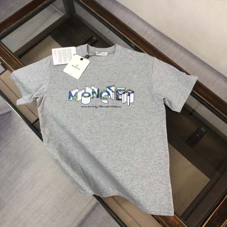 2025年4月22日入荷新作MONCLER 半袖 Tシャツ★...