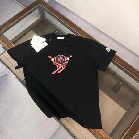 2025年4月22日入荷新作MONCLER 半袖 Tシャツ★...