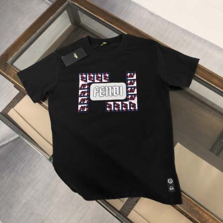 2025年4月22日入荷新作FENDI 半袖 Tシャツ★誕生...