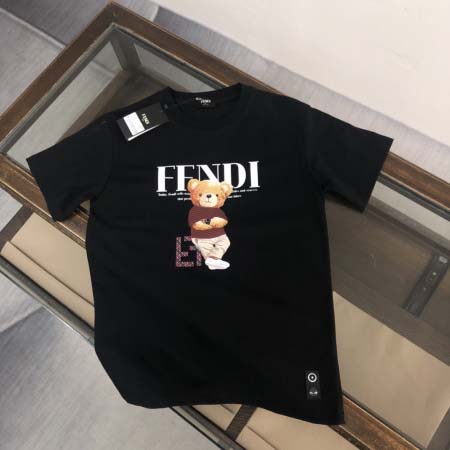 2025年4月22日入荷新作FENDI 半袖 Tシャツ★誕生...
