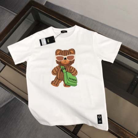2025年4月22日入荷新作FENDI 半袖 Tシャツ★誕生...