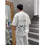 2025年4月22日入荷新作FENDI 半袖 Tシャツ★誕生日プレゼント/ファッションの流行/贈り物/YI+YI工場S-2XL