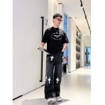 2025年4月22日入荷新作Prada 半袖 Tシャツ★誕生日プレゼント/ファッションの流行/贈り物/YI+YI工場S-XXL
