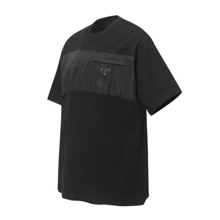 2025年4月22日入荷新作Prada 半袖 Tシャツ★誕生...
