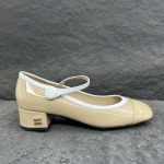 2025年4月22日入荷新品MiuMiu女性用原版復刻 ブランド靴本革製ギフト/誕生日/CT工場35-41