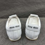 2025年4月23日入荷新品MiuMiu男女兼用原版復刻 ブランド靴本革製ギフト/誕生日/CT工場