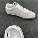 2025年4月23日入荷新品Miumiu女性用原版復刻 ブランド靴本革製ギフト/誕生日/CT工場