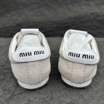 2025年4月23日入荷新品Miumiu女性用原版復刻 ブランド靴本革製ギフト/誕生日/CT工場
