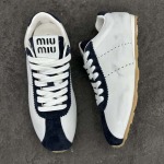 2025年4月23日入荷新品Miumiu男女兼用原版復刻 ブランド靴本革製ギフト/誕生日/CT工場