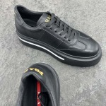 2025年4月23日入荷新品Prada男性用原版復刻 ブランド靴本革製ギフト/誕生日/CT工場