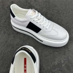 2025年4月23日入荷新品Prada男性用原版復刻 ブランド靴本革製ギフト/誕生日/CT工場