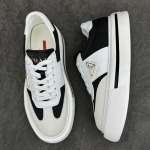2025年4月23日入荷新品Prada男性用原版復刻 ブランド靴本革製ギフト/誕生日/CT工場