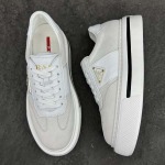 2025年4月23日入荷新品Prada男性用原版復刻 ブランド靴本革製ギフト/誕生日/CT工場