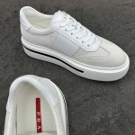 2025年4月23日入荷新品Prada男性用原版復刻 ブランド靴本革製ギフト/誕生日/CT工場